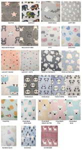 Recalled Ragdoll & Rockets children’s loungewear - prints